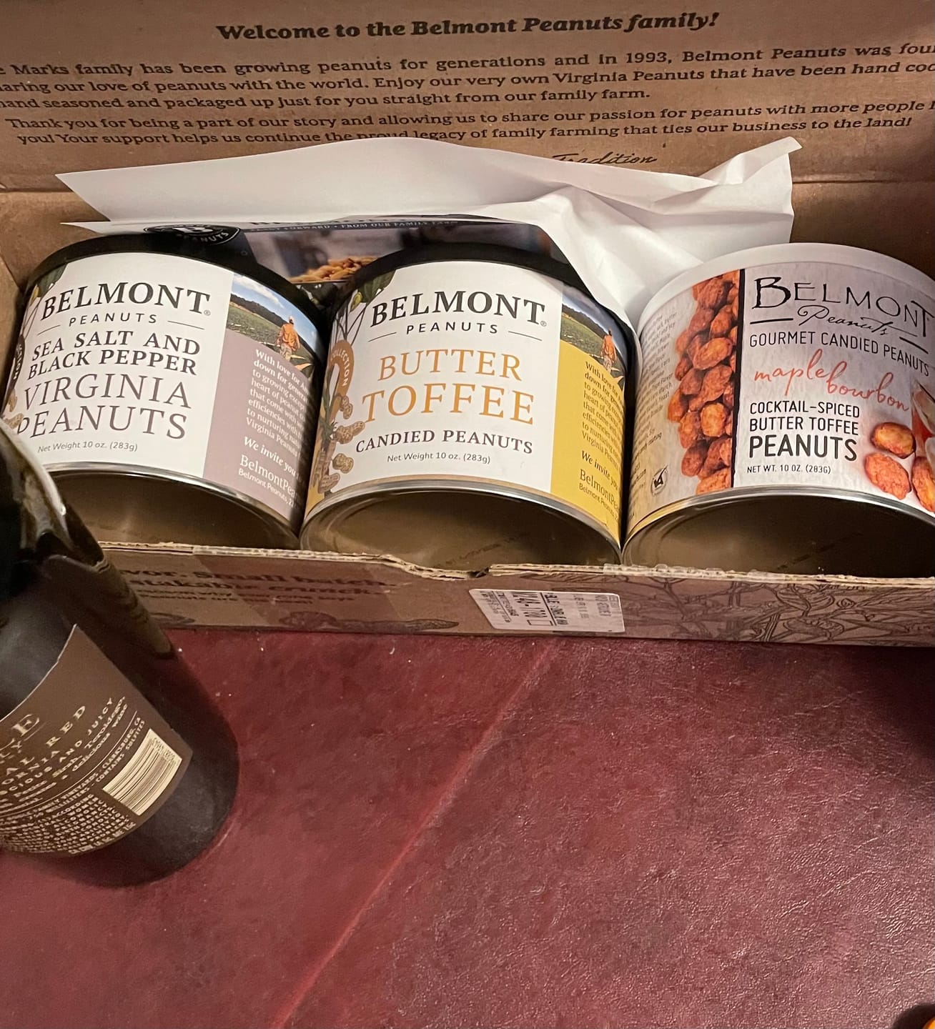 Customer photo review of Butter Toffee