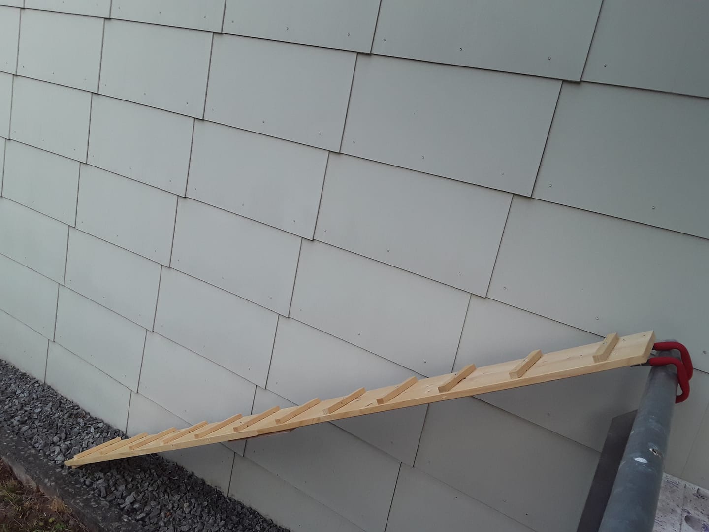 Customer photo review of Elmato Katzentreppe naturbelassen 1-4 Meter, verschiedene Größen