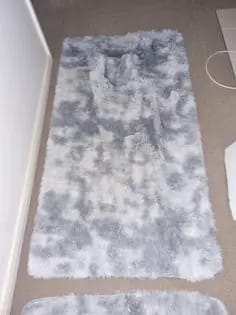 Customer photo review of LUXURY FLUFFY RUG - 50% OFF