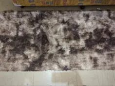 Customer photo review of LUXURY FLUFFY RUG - 50% OFF