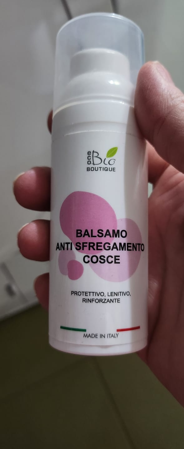 Customer photo review of Balsamo Anti Sfregamento Cosce