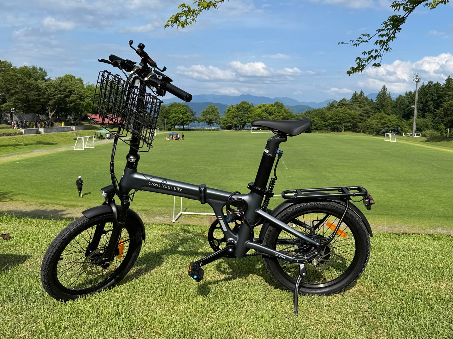 Customer photo review of Air 20 Ultra 折りたたみ電動アシスト自転車【100％完成組立済み】