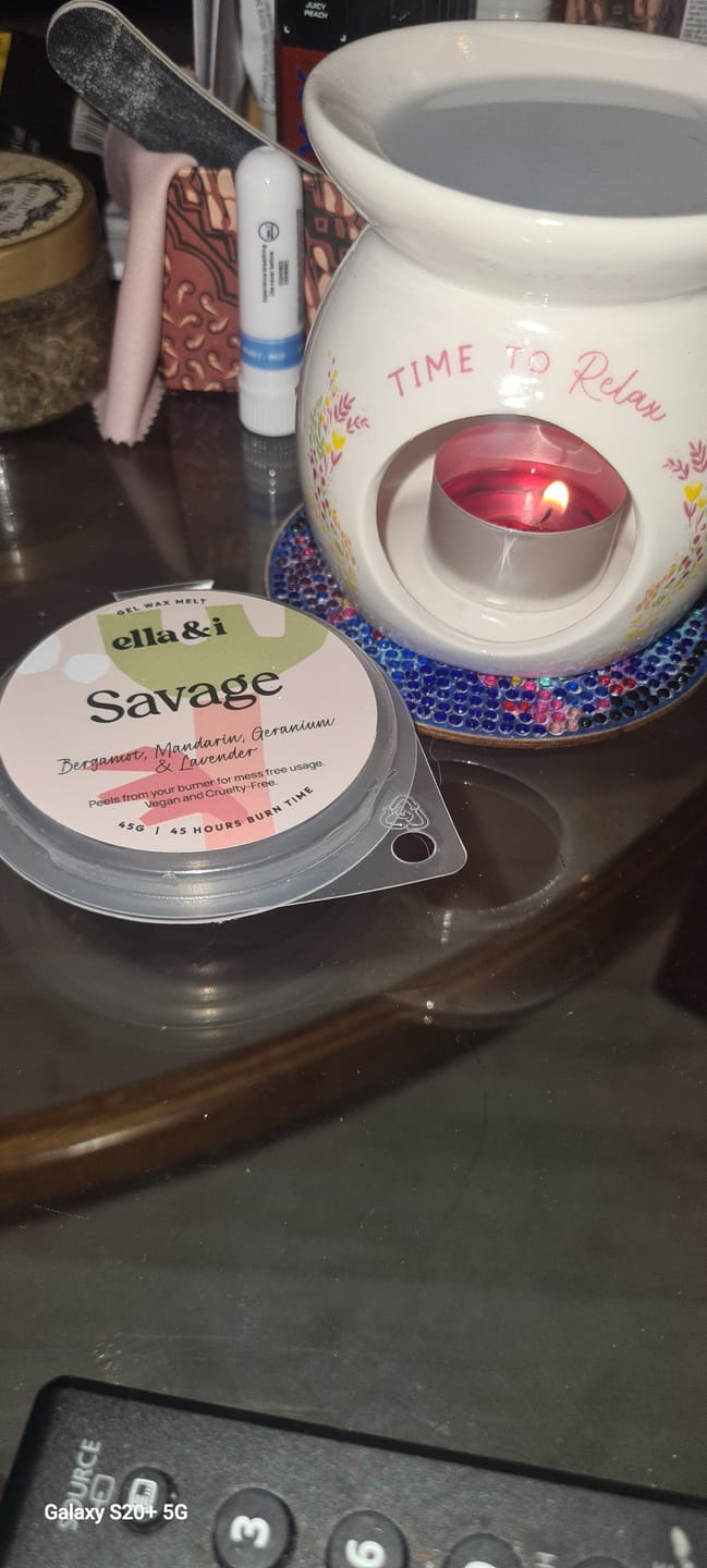 Customer photo review of Savage Gel Melt