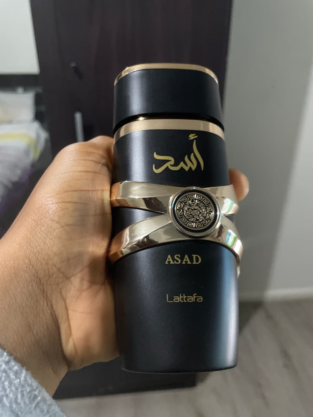Customer photo review of Asad Lattafa 100ml edp