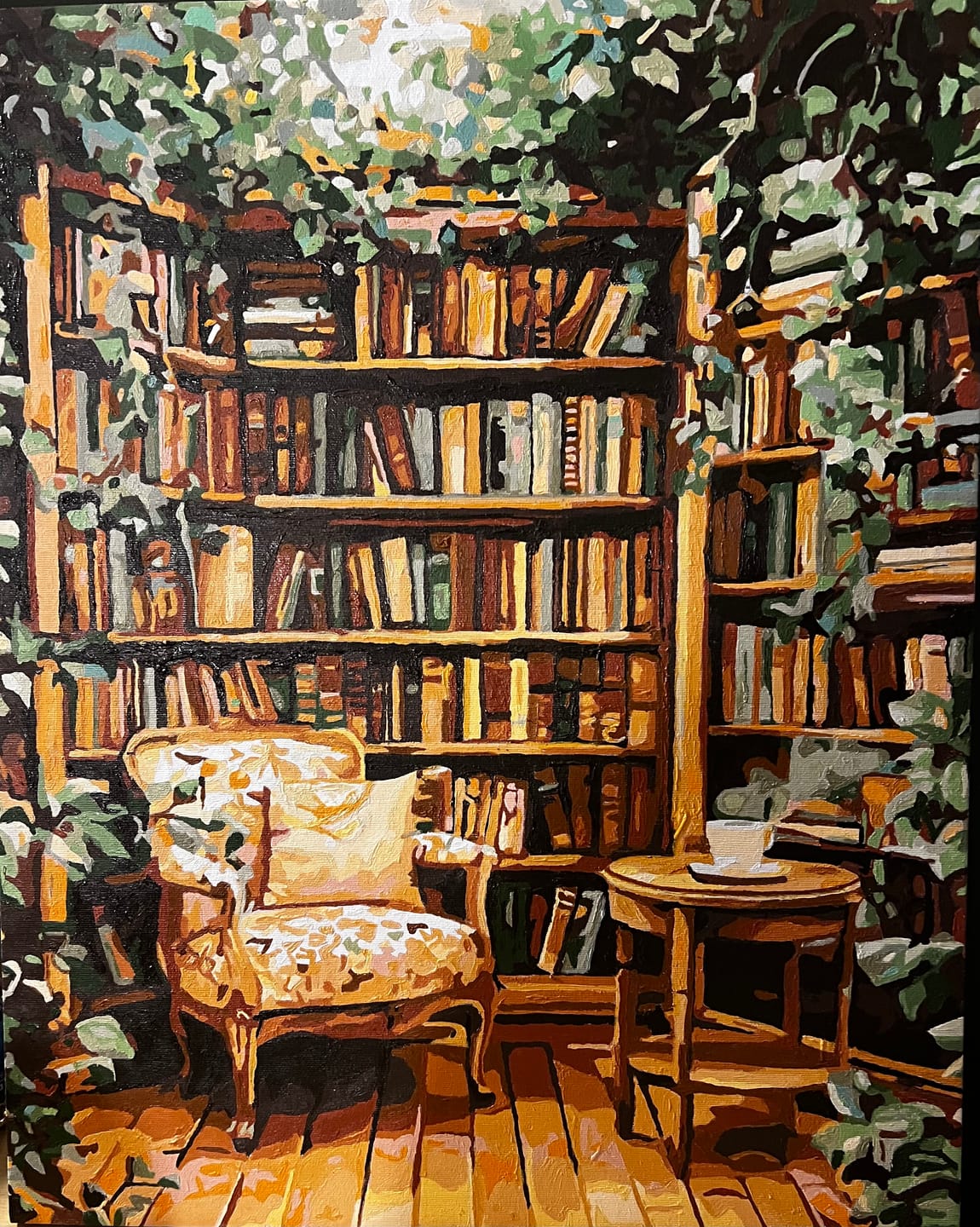 Customer photo review of Gardener's Book Nook