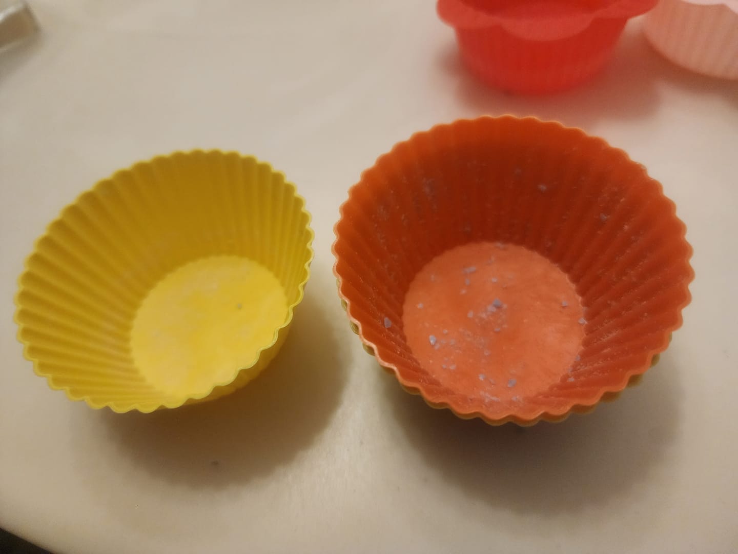 Customer photo review of Wax Swap Cup