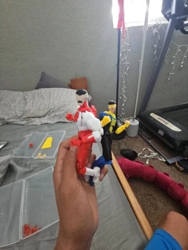 Customer photo review of Stick Titan