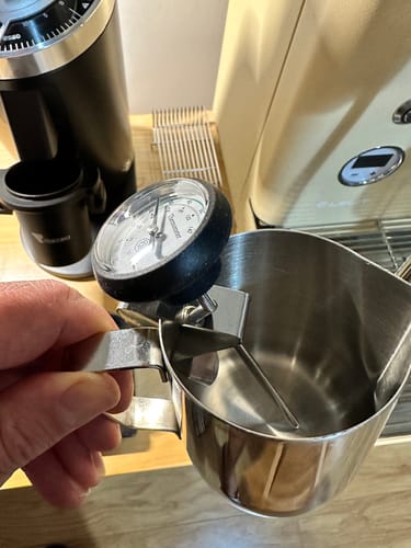 Customer photo review of Coffee Dial Thermometer