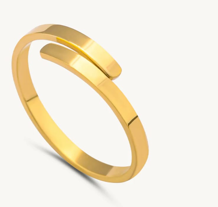 Customer photo review of Lovers Adjustable Ring