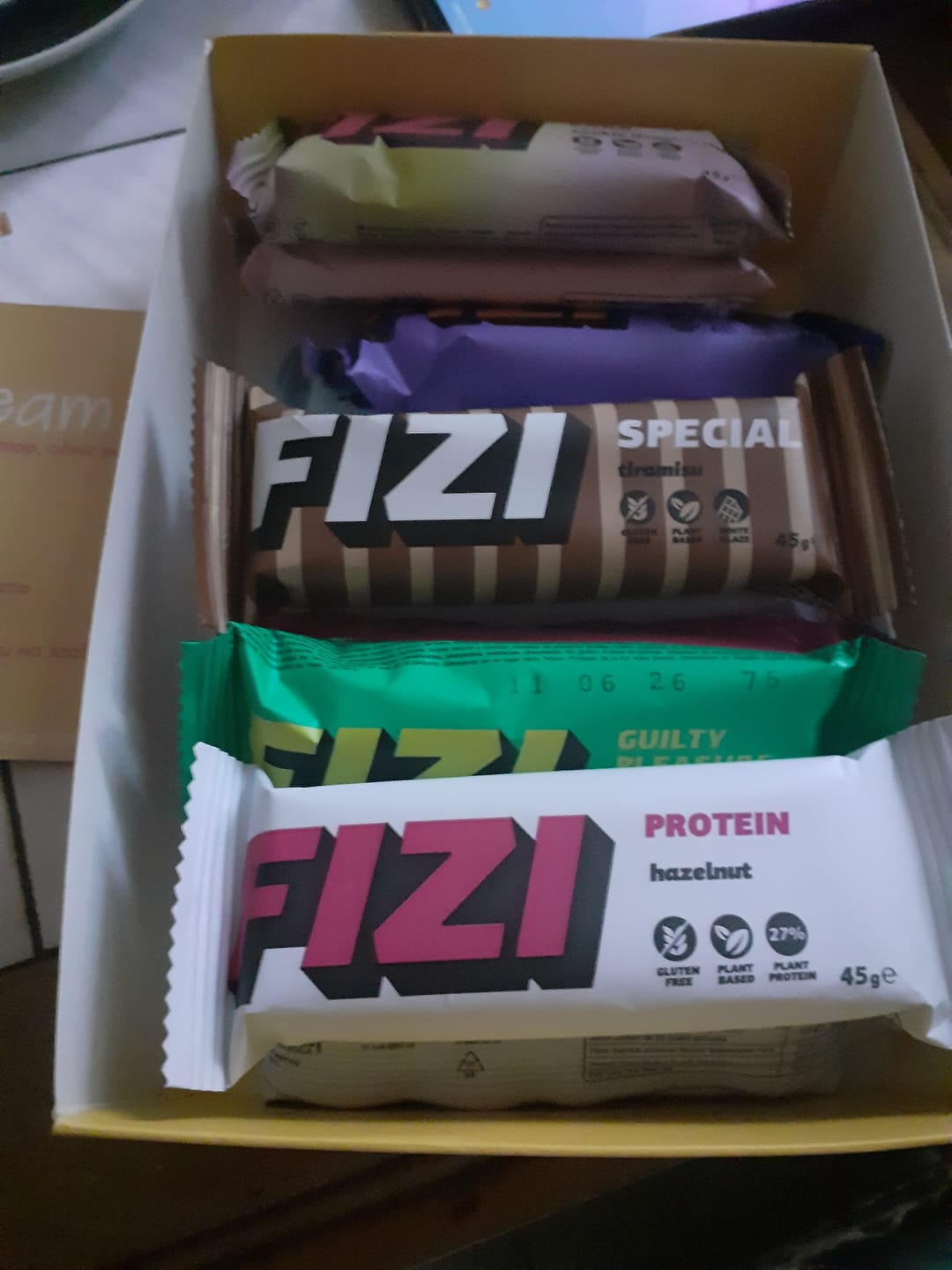 Customer photo review of Variety box x10 шт.