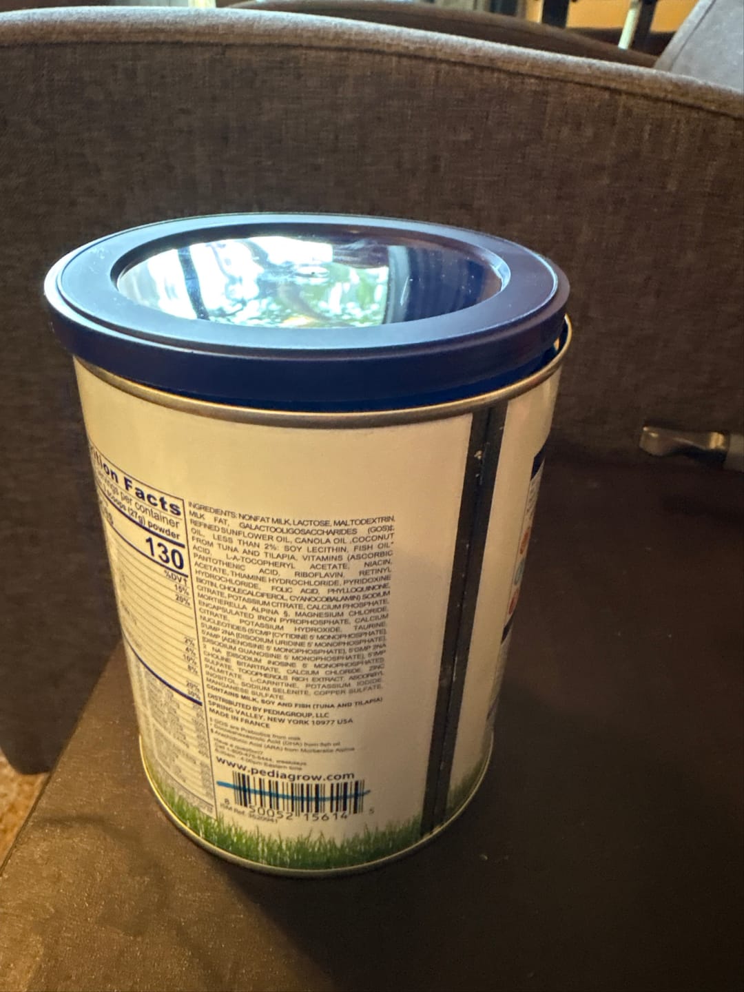 Customer photo review of Toddler Nutritional Drink (14.1 oz)