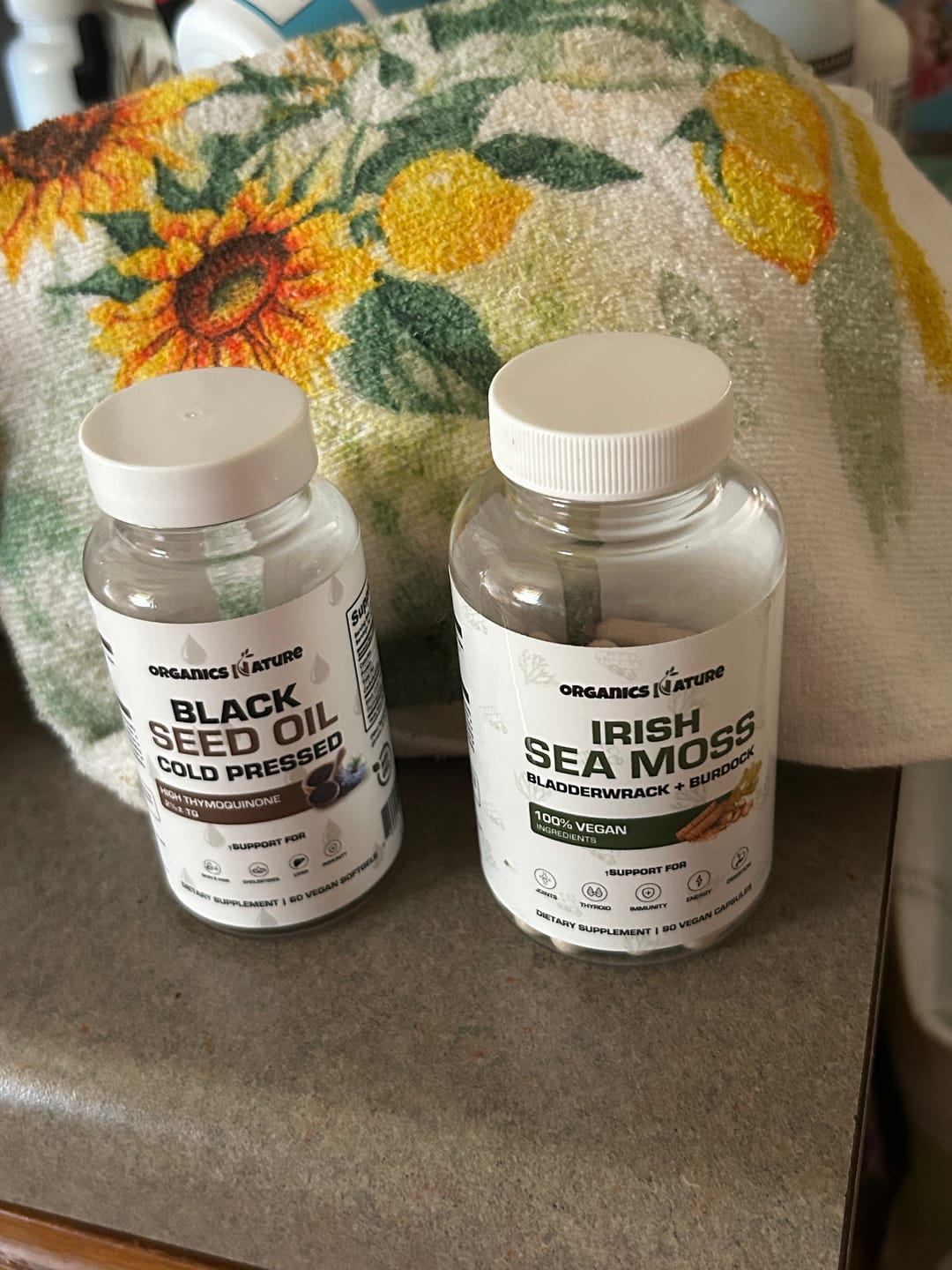 Customer photo review of Organic Irish Sea Moss With Bladderwrack and Burdock Root - 45 Servings