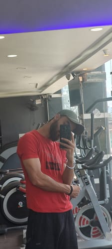 Customer photo review of Wellcore - Micronised Creatine Monohydrate (100g, 33 Servings)