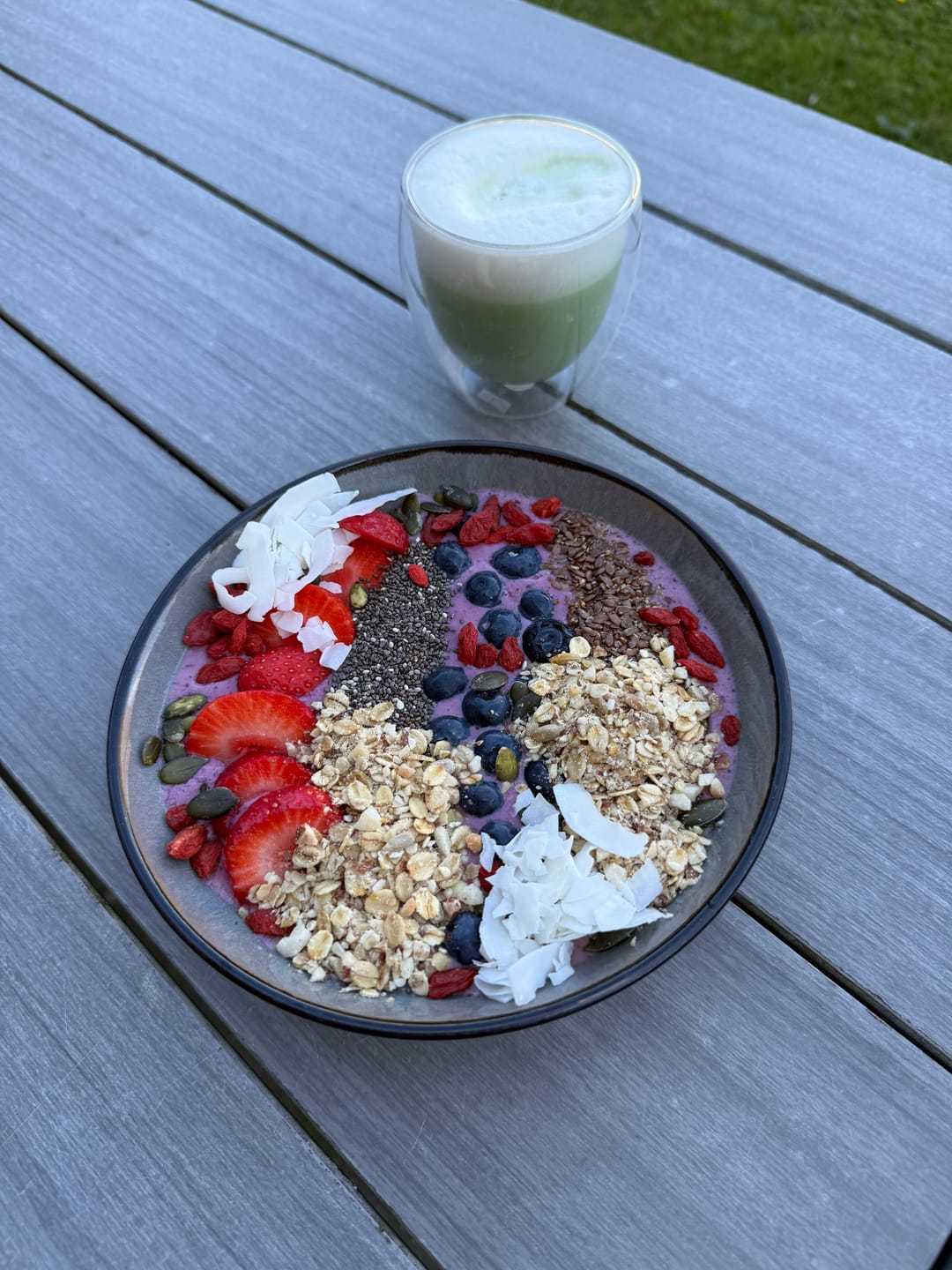 Customer photo review of Teishu Premium Okimi Matcha Bio 30g