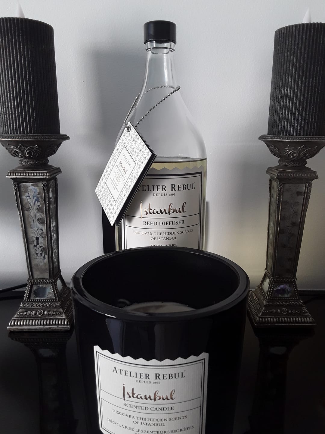 Customer photo review of Istanbul Geurstokjes Refill 2000ml