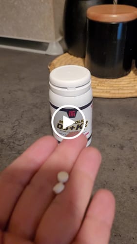 Customer video review of Metabolic D3 + K2 - 200 compresse da 2000 UI