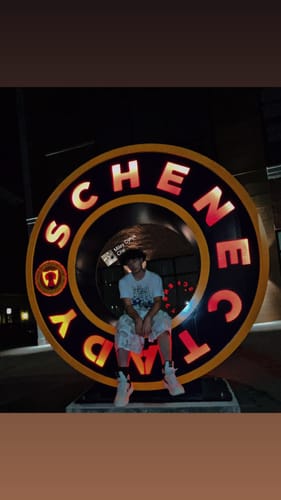 Customer photo review of American Street Style Distressed Camouflage Cargo Shorts