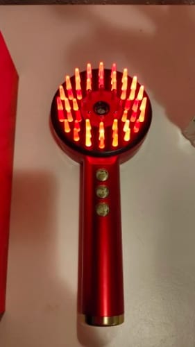 Customer photo review of LUXYMASSAGEBÜRSTE 3 IN 1