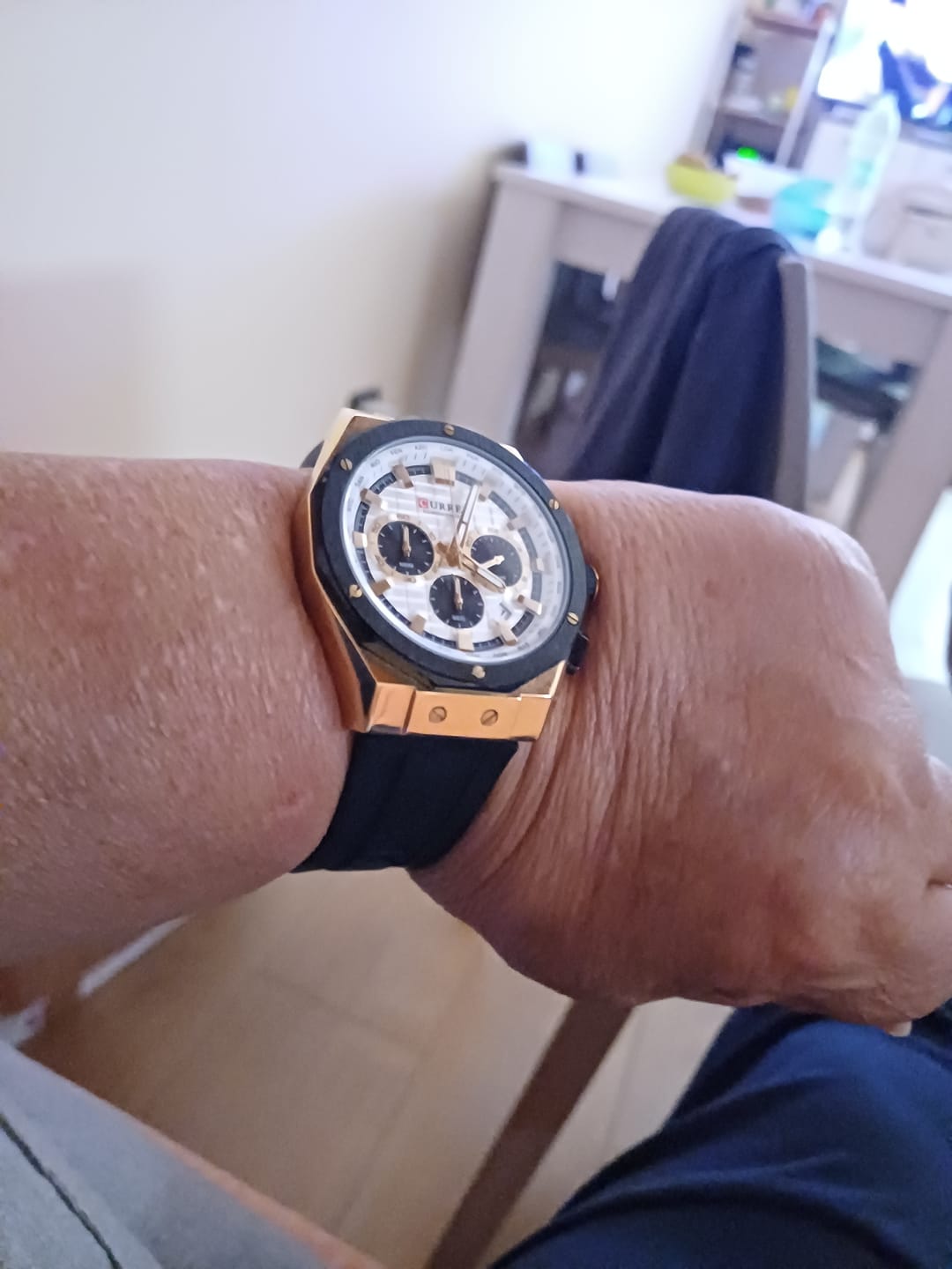 Customer photo review of Curren Oslo® orologio uomo