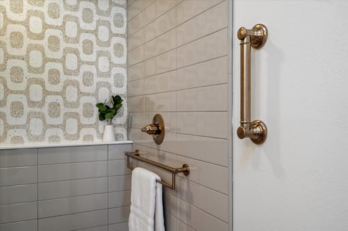 Ipanema Costa 8 Square Terrazzo Cement Tile