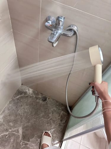 Customer photo review of LUXYSHOWER
