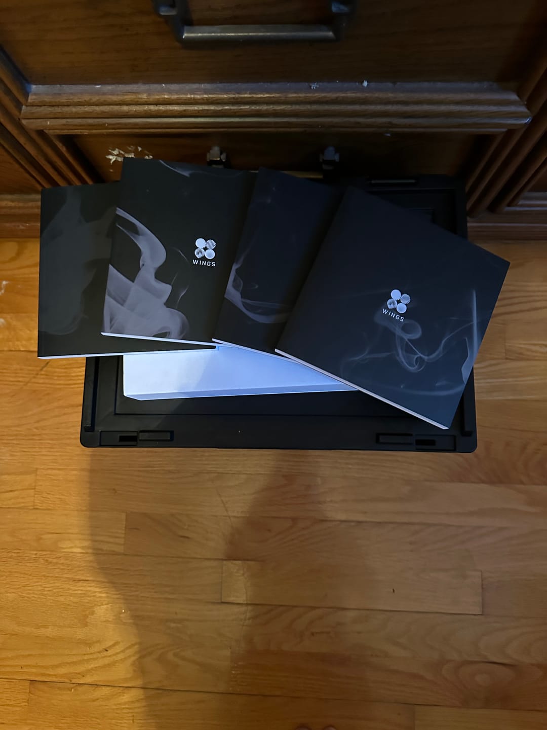 Customer photo review of BTS- 2ND FULL ALBUM WINGS