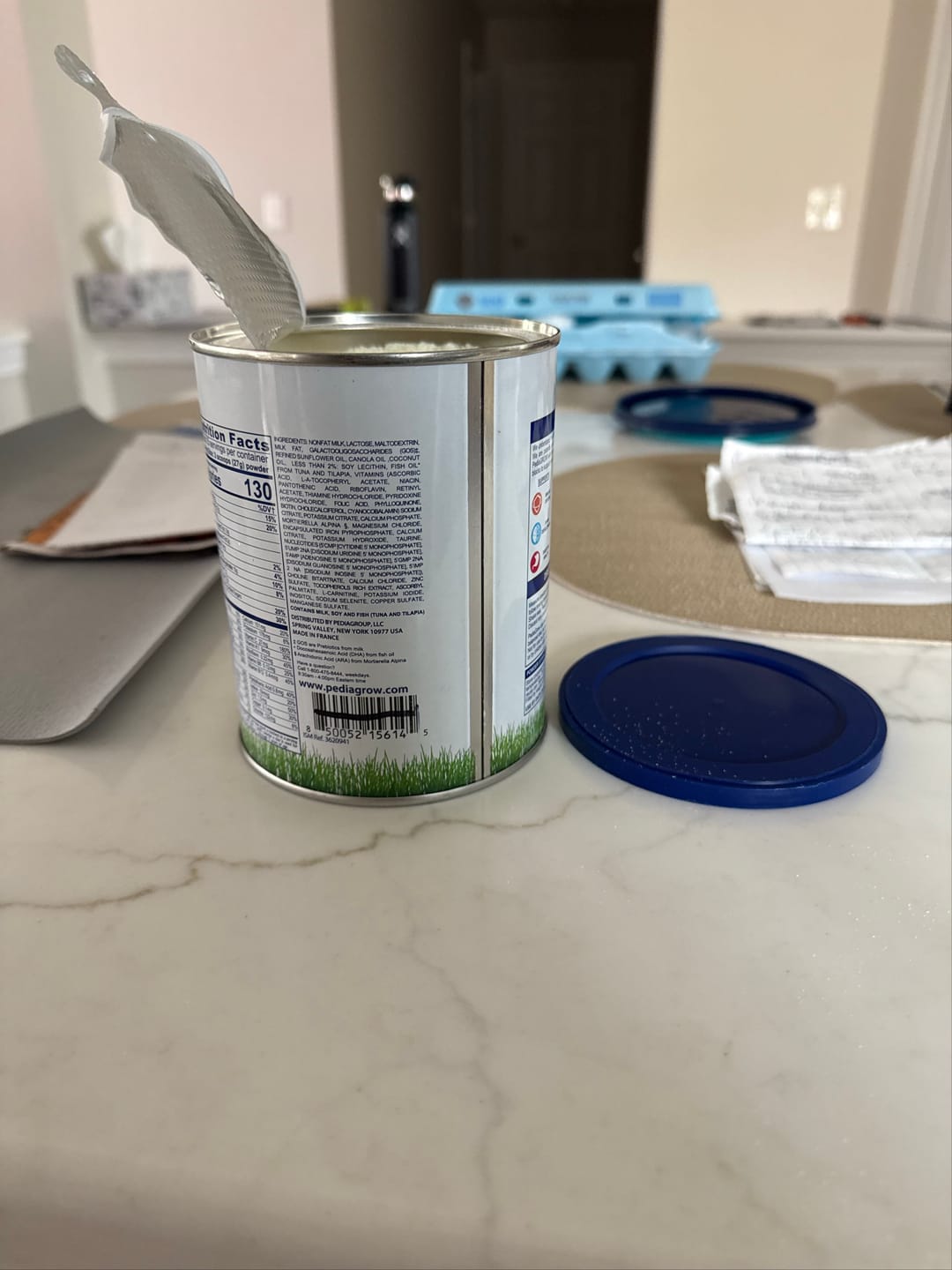 Customer photo review of Toddler Nutritional Drink (14.1 oz)