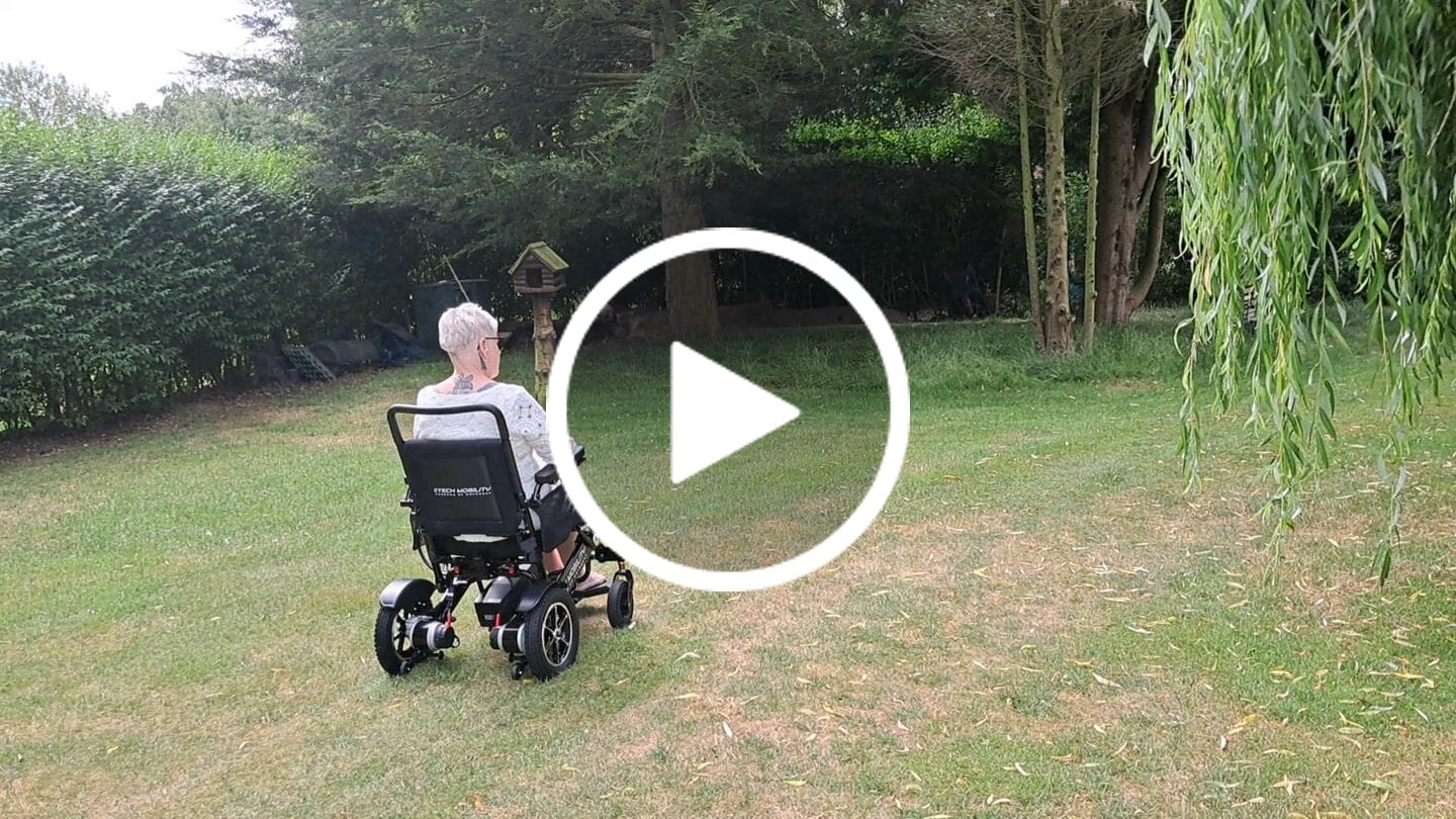 Customer video review of Lightweight Electric Wheelchair | Folding Powerchair | Freedom Pro ST