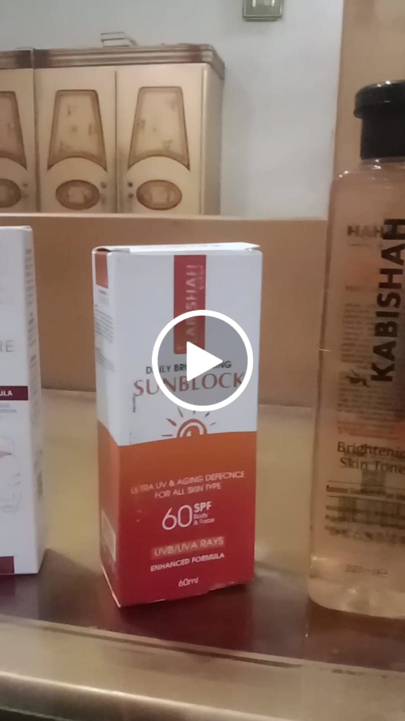 Customer video review of Bright & Even Skintone Kit