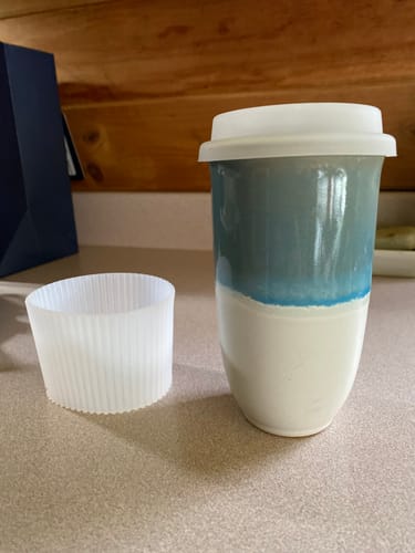 Customer photo review of Lagoon Cup 16oz