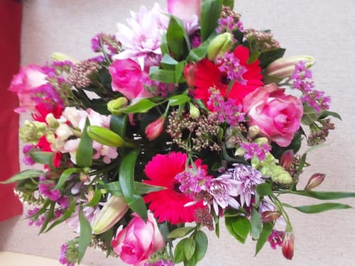 Customer photo review of Florist Choice Bouquet