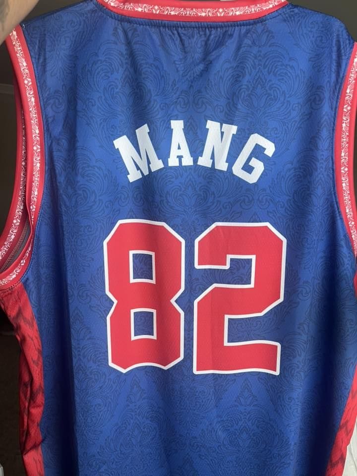 Customer photo review of Cambodia Heritage Custom Basketball Jersey