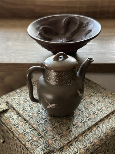 Customer photo review of Small Zhi Yixing teapot   75ml