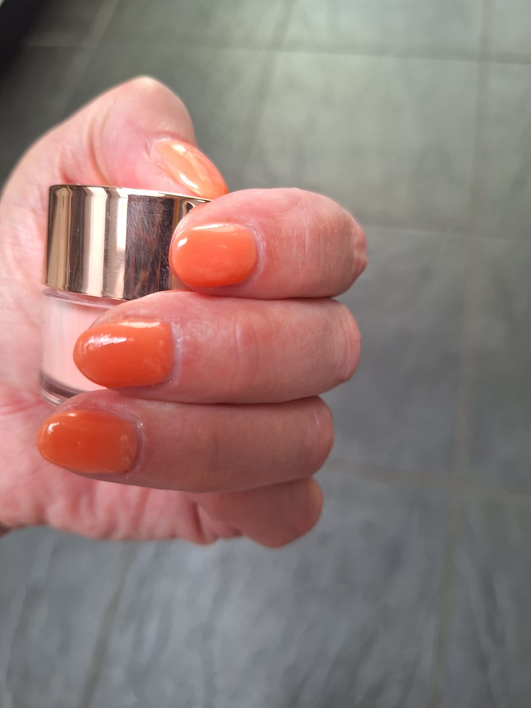 Customer photo review of Senorita Dipping Powder