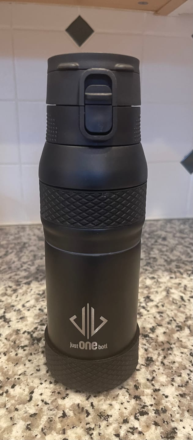 Customer photo review of justONEbotl