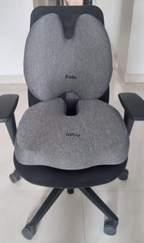 Customer photo review of Frido Ultimate Pro Seating Combo