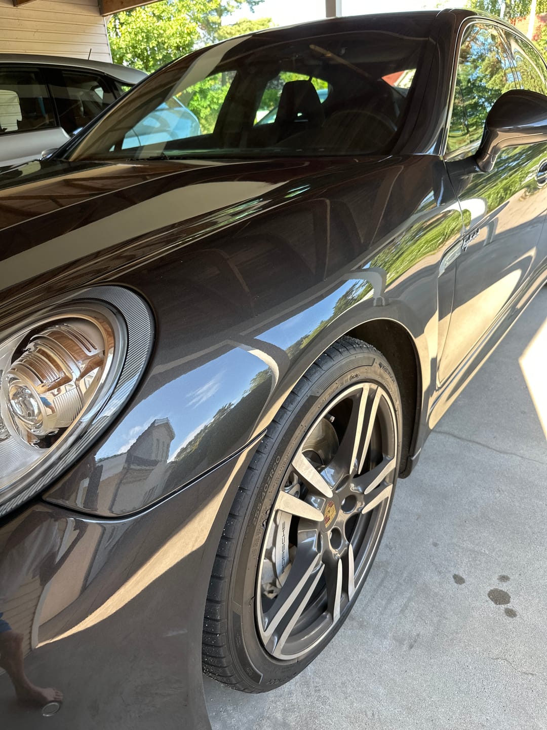 Customer photo review of Limlex® HydroShield-X Coating Spray