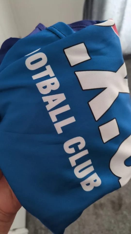Customer photo review of Maillot BlueLock - PXG