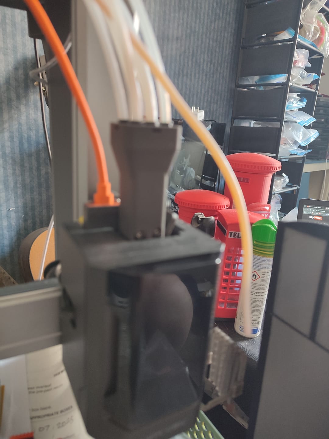 Customer photo review of Filament Hub for FDM 3D Printers