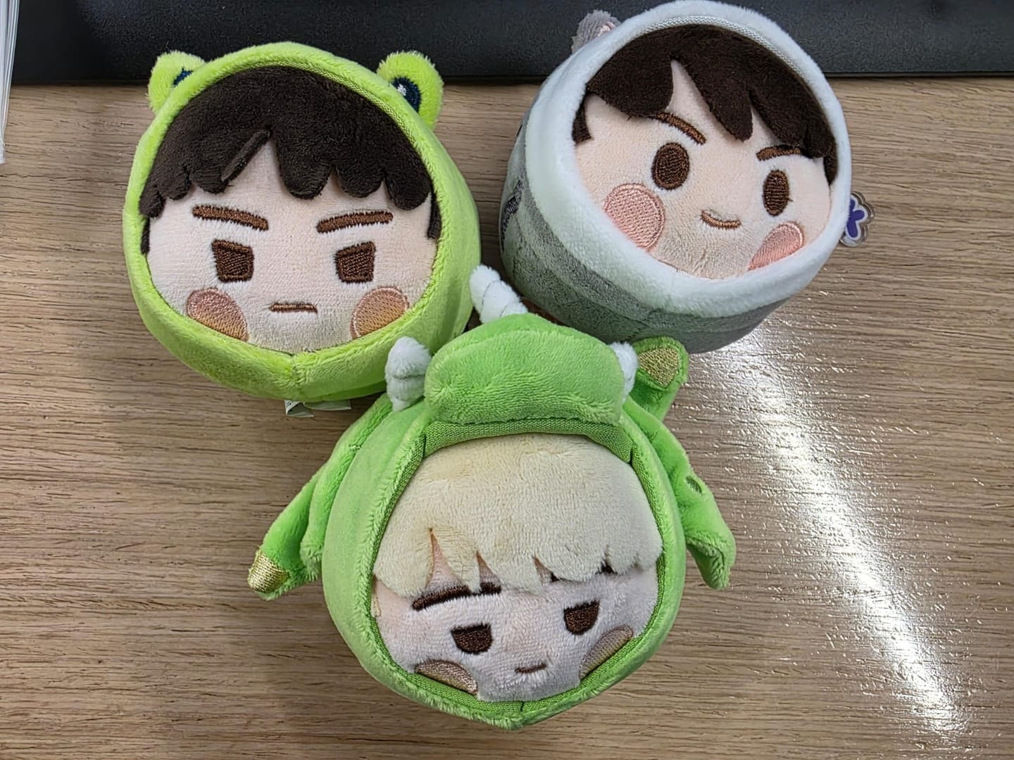 Customer photo review of BTS - 2025 BTS FESTA OFFICIAL MD BTS ISLAND: IN THE SEOM FACE KEYRING