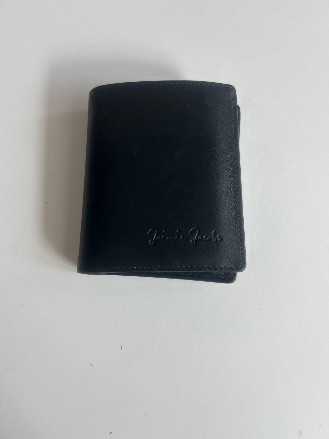 Customer photo review of Slimstar - slim wallet with small coin pocket