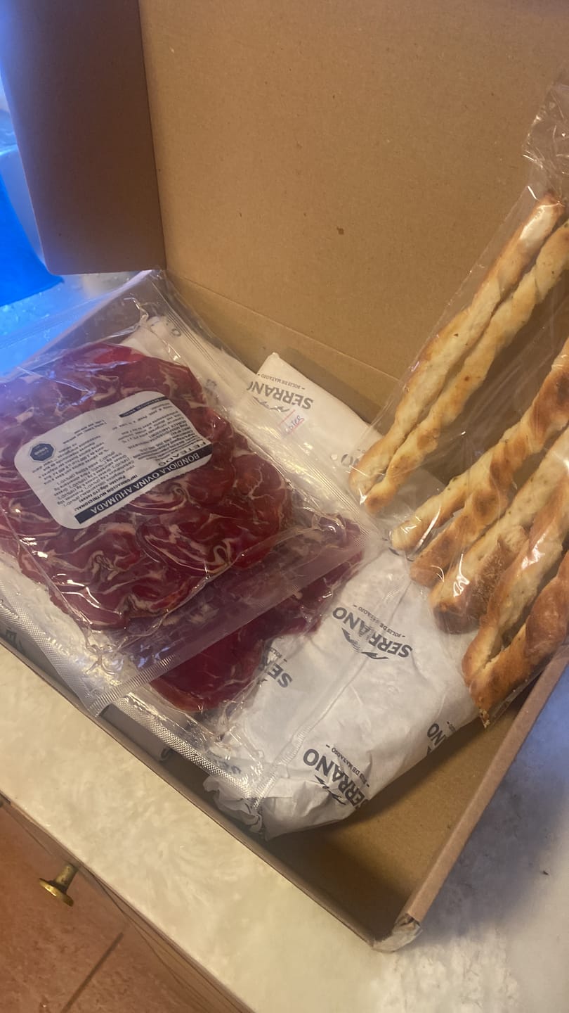 Customer photo review of Combo Charcutería