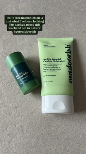 Customer photo review of No-Bite Beauty Balm