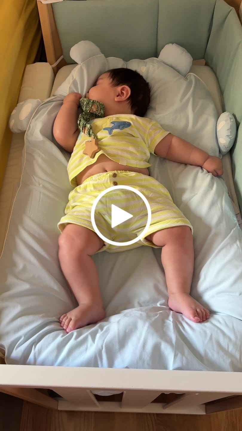 Customer video review of NIDO PIKABÜ™ 🧸 ideal para bebés a partir de 4 meses - ideal para cuna