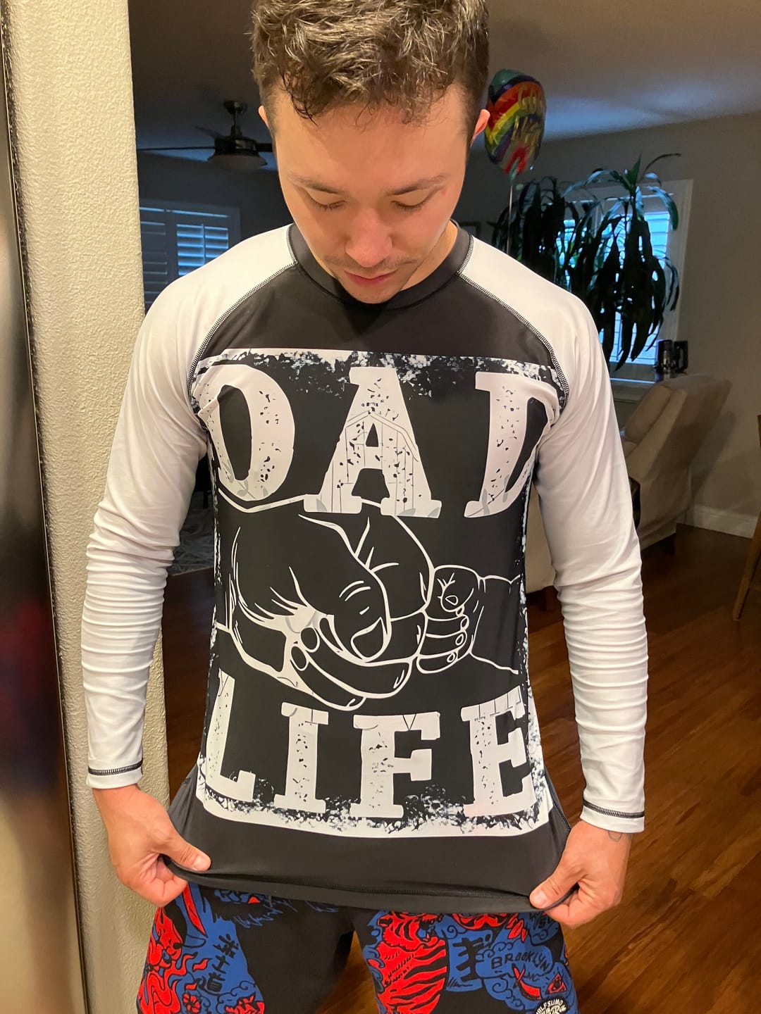 Customer photo review of Build Your Own - Rashguard / Compression Top