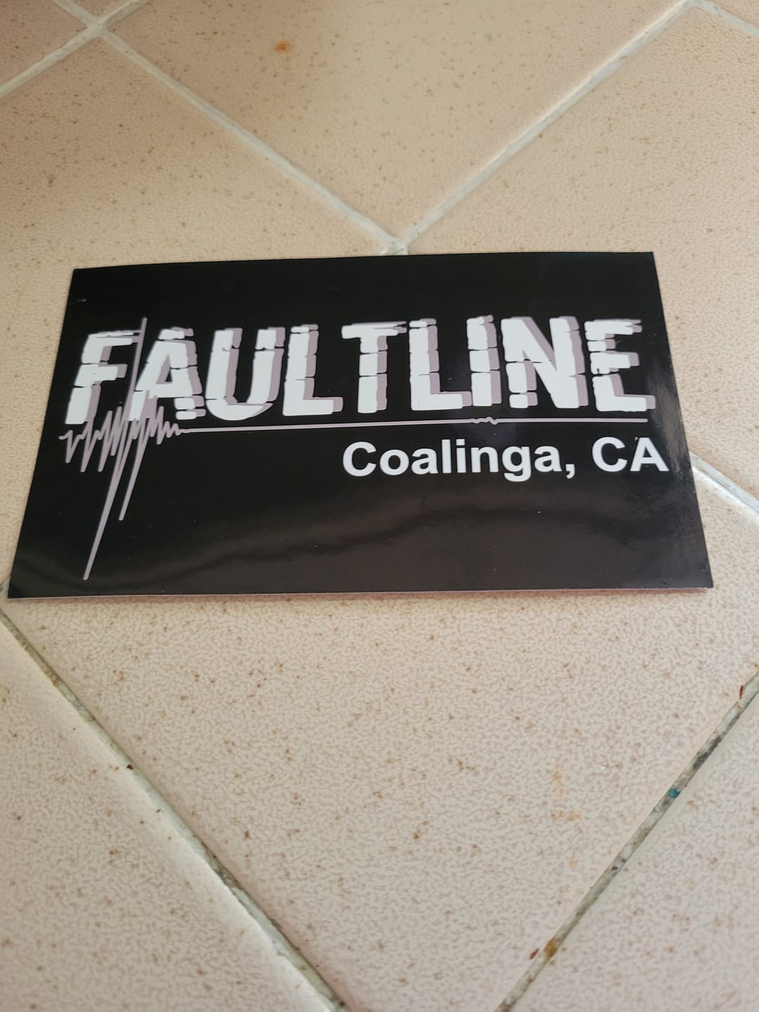 Customer photo review of 2.5" Vinyl Stickers (100 Pack)