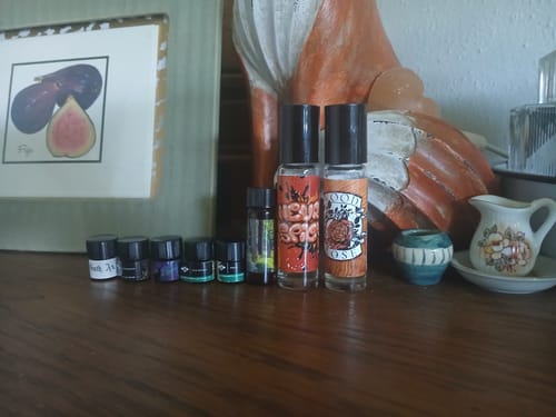 Customer photo review of Set of 5 1ml sample vials