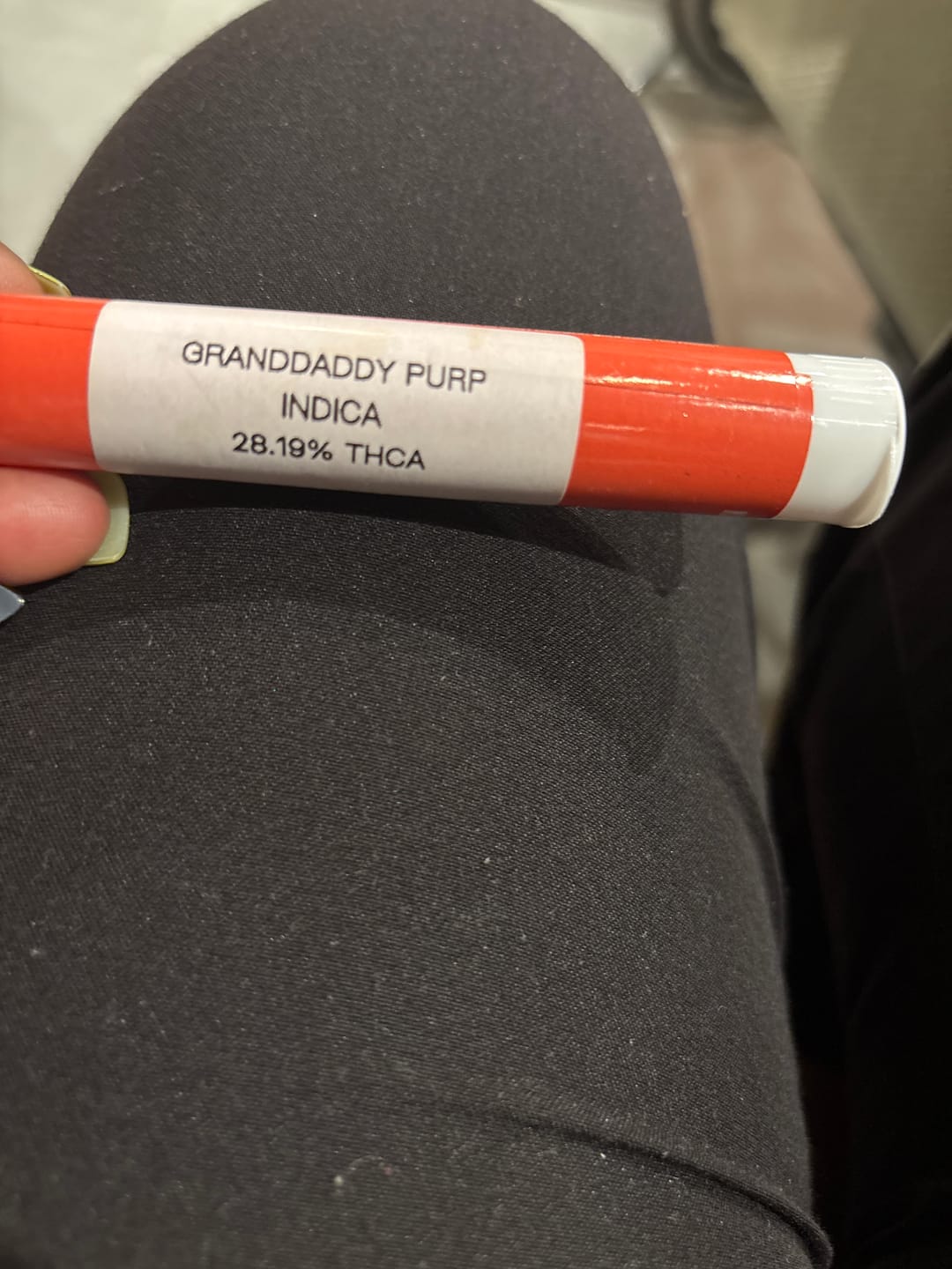 Customer photo review of King Sized Preroll