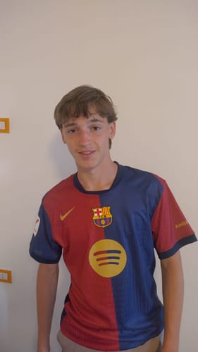 Customer photo review of MAGLIA BARCELLONA HOME 2024/25