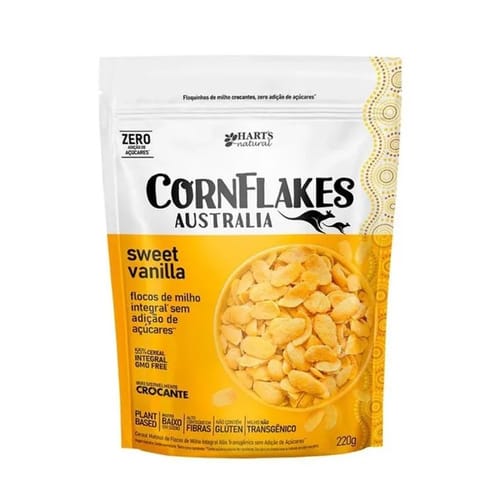 Customer photo review of Australia CornFlakes Sweet Vanilla.